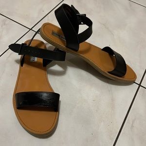 Black Sandals